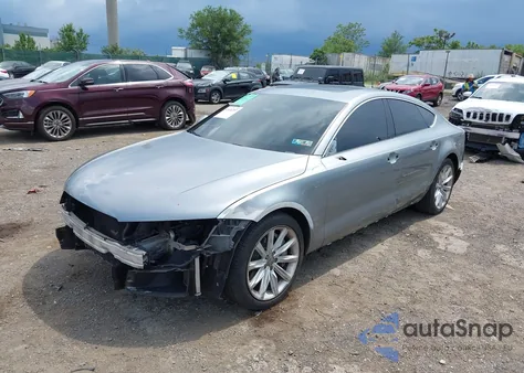 2013 Audi A7 3.0T Premium from USA, damaged, VIN WAUYGAFCXDN040582